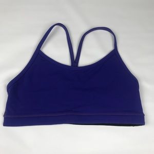 Lululemon Women’s athletic sport bra purple